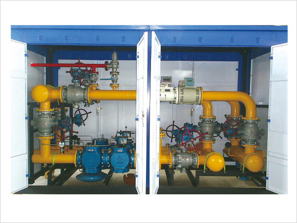 中、低压燃气调压（计量）箱（柜、站）